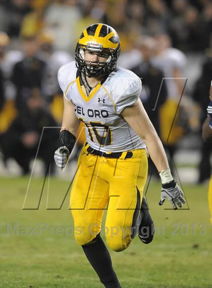 Thumbnail 1 in Del Oro vs. Bakersfield (CIF State D1 Final) photogallery.