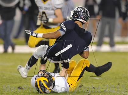 Thumbnail 3 in Del Oro vs. Bakersfield (CIF State D1 Final) photogallery.