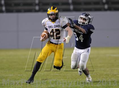 Thumbnail 3 in Del Oro vs. Bakersfield (CIF State D1 Final) photogallery.
