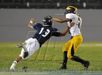 Thumbnail 3 in Del Oro vs. Bakersfield (CIF State D1 Final) photogallery.