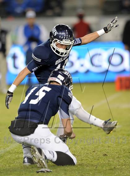 Thumbnail 3 in Del Oro vs. Bakersfield (CIF State D1 Final) photogallery.
