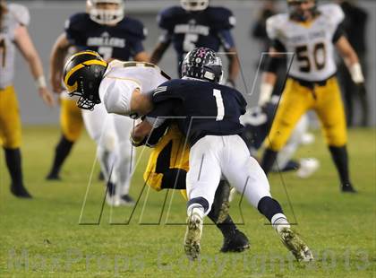 Thumbnail 3 in Del Oro vs. Bakersfield (CIF State D1 Final) photogallery.