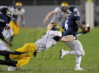 Thumbnail 2 in Del Oro vs. Bakersfield (CIF State D1 Final) photogallery.