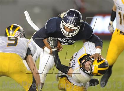 Thumbnail 1 in Del Oro vs. Bakersfield (CIF State D1 Final) photogallery.