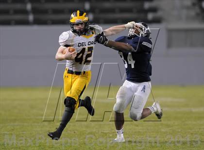 Thumbnail 1 in Del Oro vs. Bakersfield (CIF State D1 Final) photogallery.