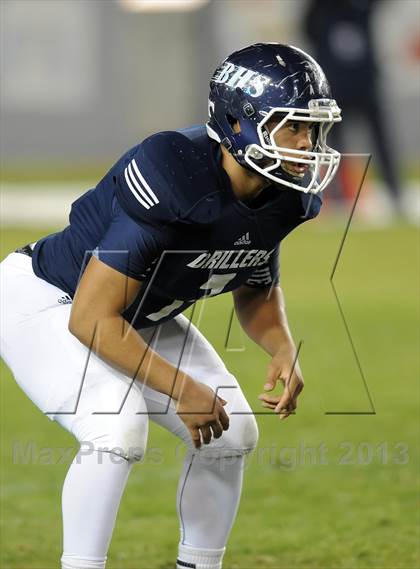 Thumbnail 3 in Del Oro vs. Bakersfield (CIF State D1 Final) photogallery.