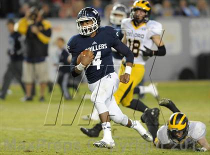 Thumbnail 2 in Del Oro vs. Bakersfield (CIF State D1 Final) photogallery.