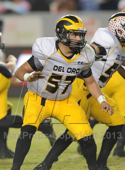 Thumbnail 1 in Del Oro vs. Bakersfield (CIF State D1 Final) photogallery.
