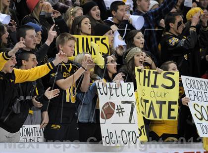 Thumbnail 2 in Del Oro vs. Bakersfield (CIF State D1 Final) photogallery.