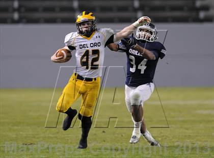 Thumbnail 2 in Del Oro vs. Bakersfield (CIF State D1 Final) photogallery.