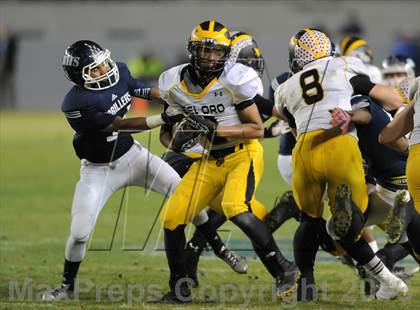 Thumbnail 3 in Del Oro vs. Bakersfield (CIF State D1 Final) photogallery.
