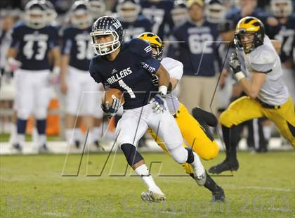 Thumbnail 1 in Del Oro vs. Bakersfield (CIF State D1 Final) photogallery.