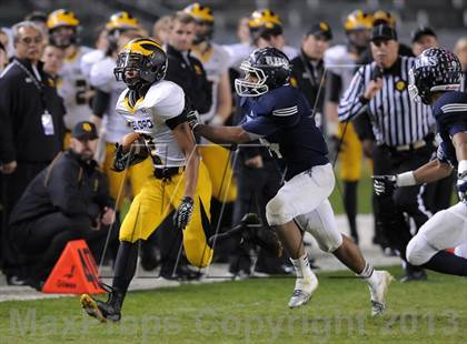 Thumbnail 3 in Del Oro vs. Bakersfield (CIF State D1 Final) photogallery.