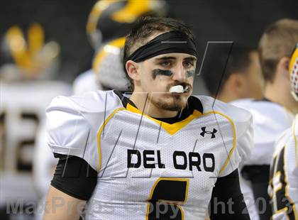 Thumbnail 2 in Del Oro vs. Bakersfield (CIF State D1 Final) photogallery.