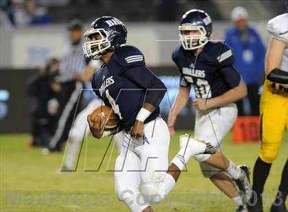 Thumbnail 1 in Del Oro vs. Bakersfield (CIF State D1 Final) photogallery.