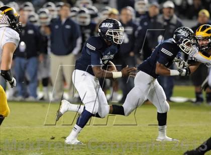 Thumbnail 3 in Del Oro vs. Bakersfield (CIF State D1 Final) photogallery.