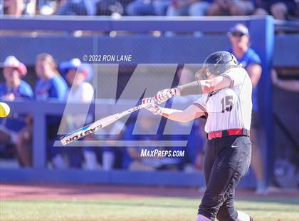 Thumbnail 1 in Moore vs Mustang (OSSAA 6A Round 1 Playoff) photogallery.