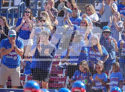 Thumbnail 3 in Moore vs Mustang (OSSAA 6A Round 1 Playoff) photogallery.