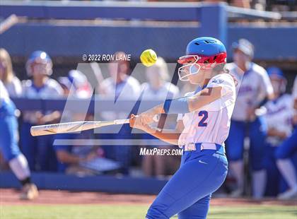 Thumbnail 3 in Moore vs Mustang (OSSAA 6A Round 1 Playoff) photogallery.