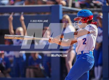 Thumbnail 2 in Moore vs Mustang (OSSAA 6A Round 1 Playoff) photogallery.