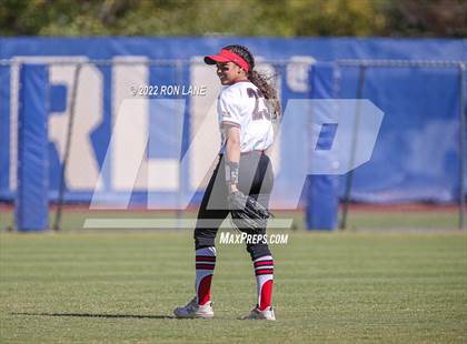 Thumbnail 1 in Moore vs Mustang (OSSAA 6A Round 1 Playoff) photogallery.