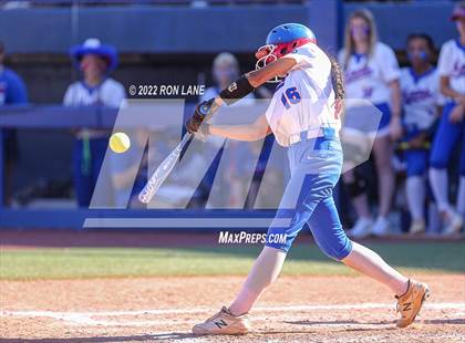 Thumbnail 1 in Moore vs Mustang (OSSAA 6A Round 1 Playoff) photogallery.