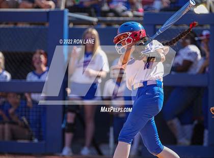 Thumbnail 2 in Moore vs Mustang (OSSAA 6A Round 1 Playoff) photogallery.