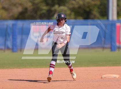 Thumbnail 1 in Moore vs Mustang (OSSAA 6A Round 1 Playoff) photogallery.