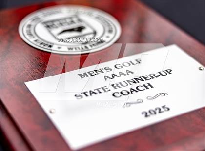 Thumbnail 1 in NCHSAA 4A Finals (Awards) photogallery.