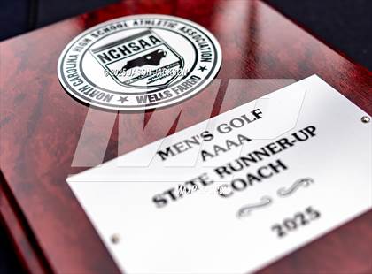 Thumbnail 3 in NCHSAA 4A Finals (Awards) photogallery.