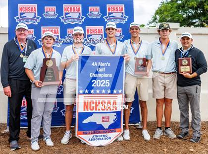 Thumbnail 1 in NCHSAA 4A Finals (Awards) photogallery.