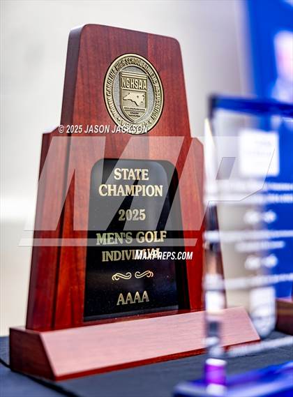 Thumbnail 1 in NCHSAA 4A Finals (Awards) photogallery.