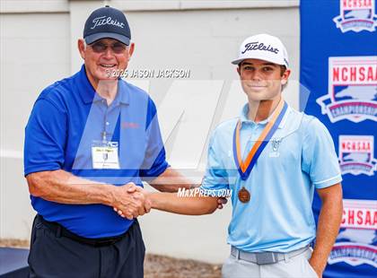 Thumbnail 3 in NCHSAA 4A Finals (Awards) photogallery.