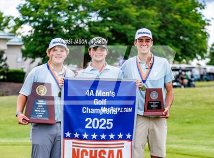 Thumbnail 3 in NCHSAA 4A Finals (Awards) photogallery.