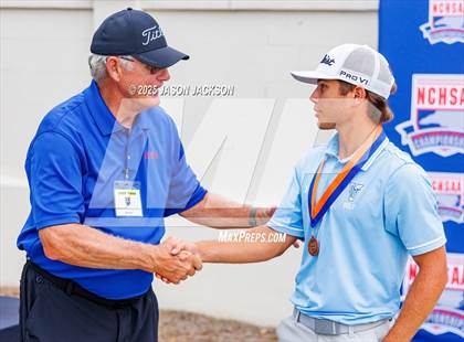 Thumbnail 2 in NCHSAA 4A Finals (Awards) photogallery.
