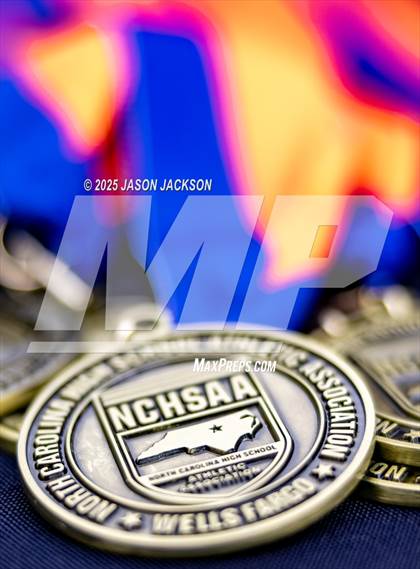 Thumbnail 2 in NCHSAA 4A Finals (Awards) photogallery.