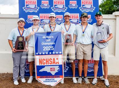 Thumbnail 1 in NCHSAA 4A Finals (Awards) photogallery.