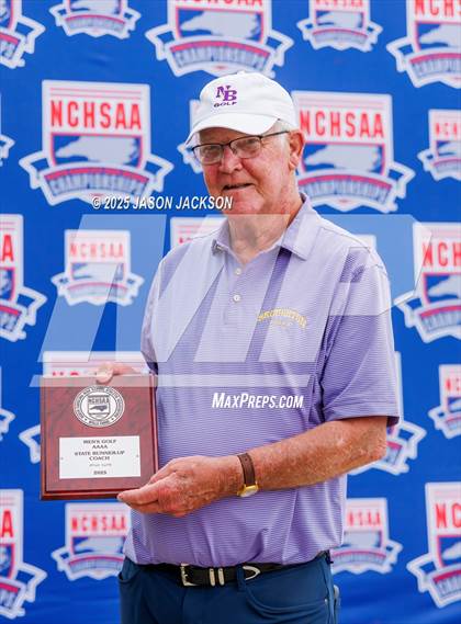 Thumbnail 2 in NCHSAA 4A Finals (Awards) photogallery.