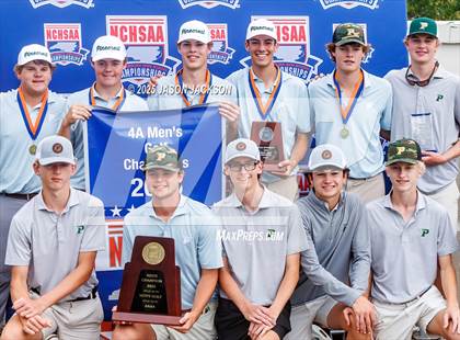 Thumbnail 2 in NCHSAA 4A Finals (Awards) photogallery.