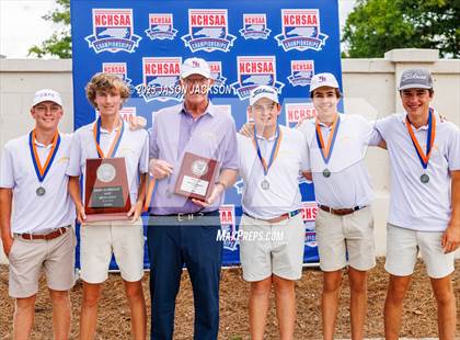 Thumbnail 3 in NCHSAA 4A Finals (Awards) photogallery.