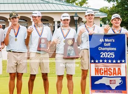 Thumbnail 1 in NCHSAA 4A Finals (Awards) photogallery.