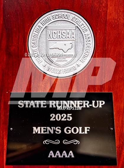 Thumbnail 2 in NCHSAA 4A Finals (Awards) photogallery.