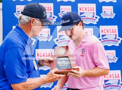 Thumbnail 2 in NCHSAA 4A Finals (Awards) photogallery.