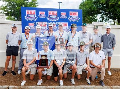 Thumbnail 3 in NCHSAA 4A Finals (Awards) photogallery.