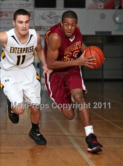 Thumbnail 2 in Liberty @ Enterprise (Hornet Classic Tournament) photogallery.