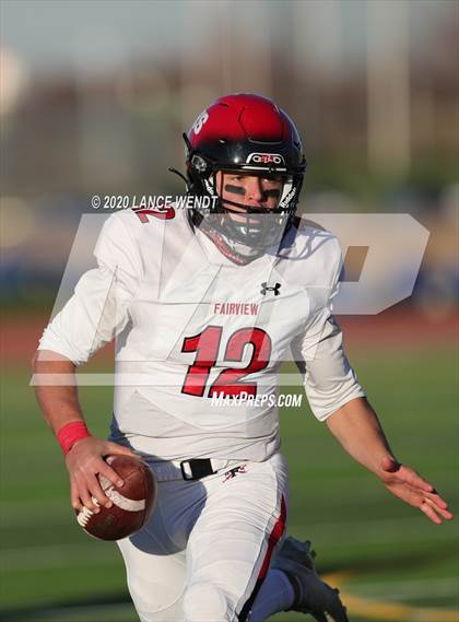 Thumbnail 1 in Fairview @ Legend (CHSAA 5A Round 1) photogallery.
