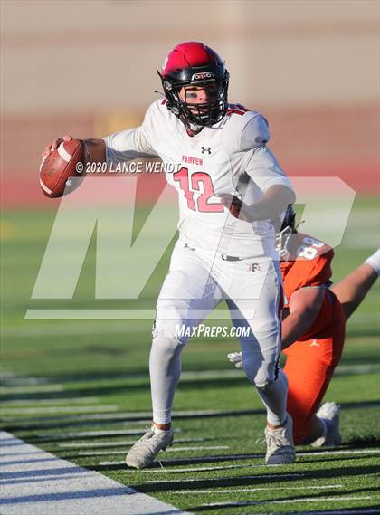 Thumbnail 2 in Fairview @ Legend (CHSAA 5A Round 1) photogallery.