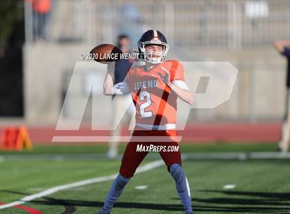 Thumbnail 3 in Fairview @ Legend (CHSAA 5A Round 1) photogallery.