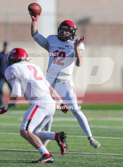 Thumbnail 2 in Fairview @ Legend (CHSAA 5A Round 1) photogallery.