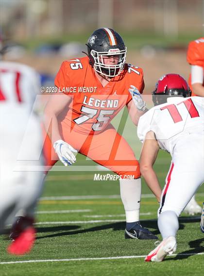 Thumbnail 2 in Fairview @ Legend (CHSAA 5A Round 1) photogallery.